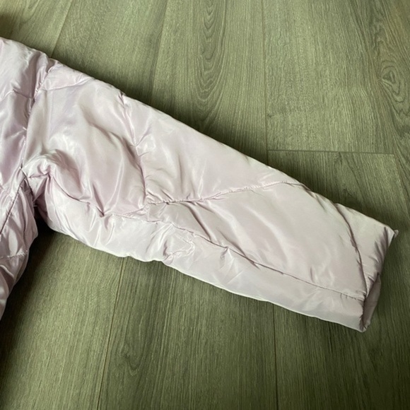 Free People Ella Puffer Jacket In Lavender Size Small - Picture 5 of 17